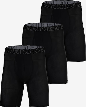 UNDER ARMOUR - Calzoncillo deportivo en negro: frente