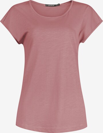 GREENBOMB T-Shirt (GOTS) in Pink: Vorderseite