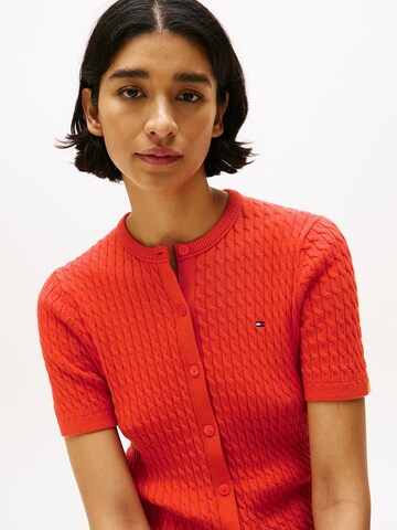 Cardigan TOMMY HILFIGER en orange