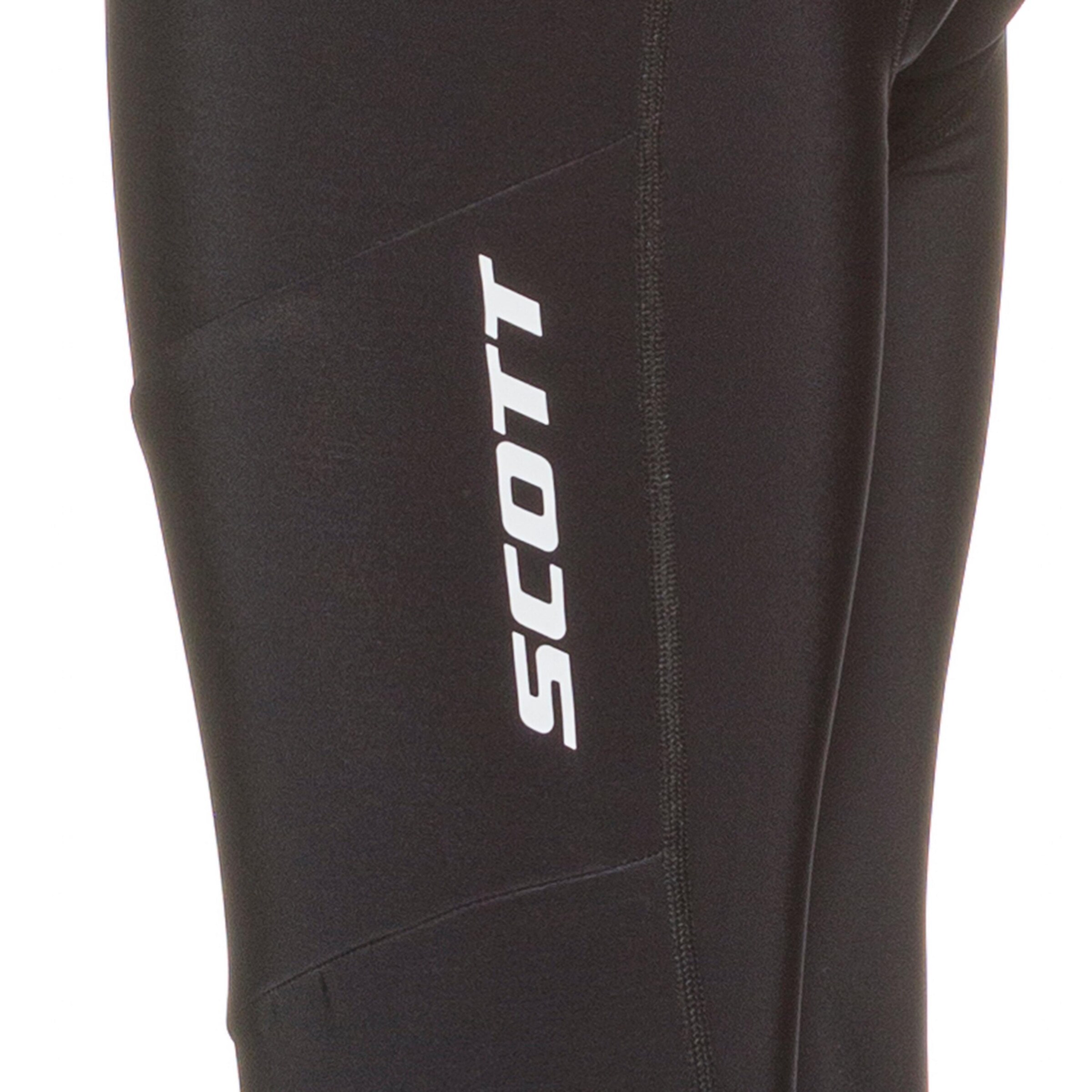 SCOTT Skinny Workout Pants 'Endurance Warm' in Black