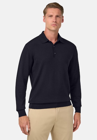 Boggi Milano Sweater in Blue: front