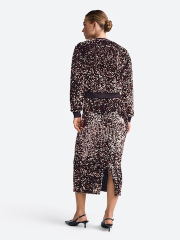 Rich & Royal Majica | rjava barva