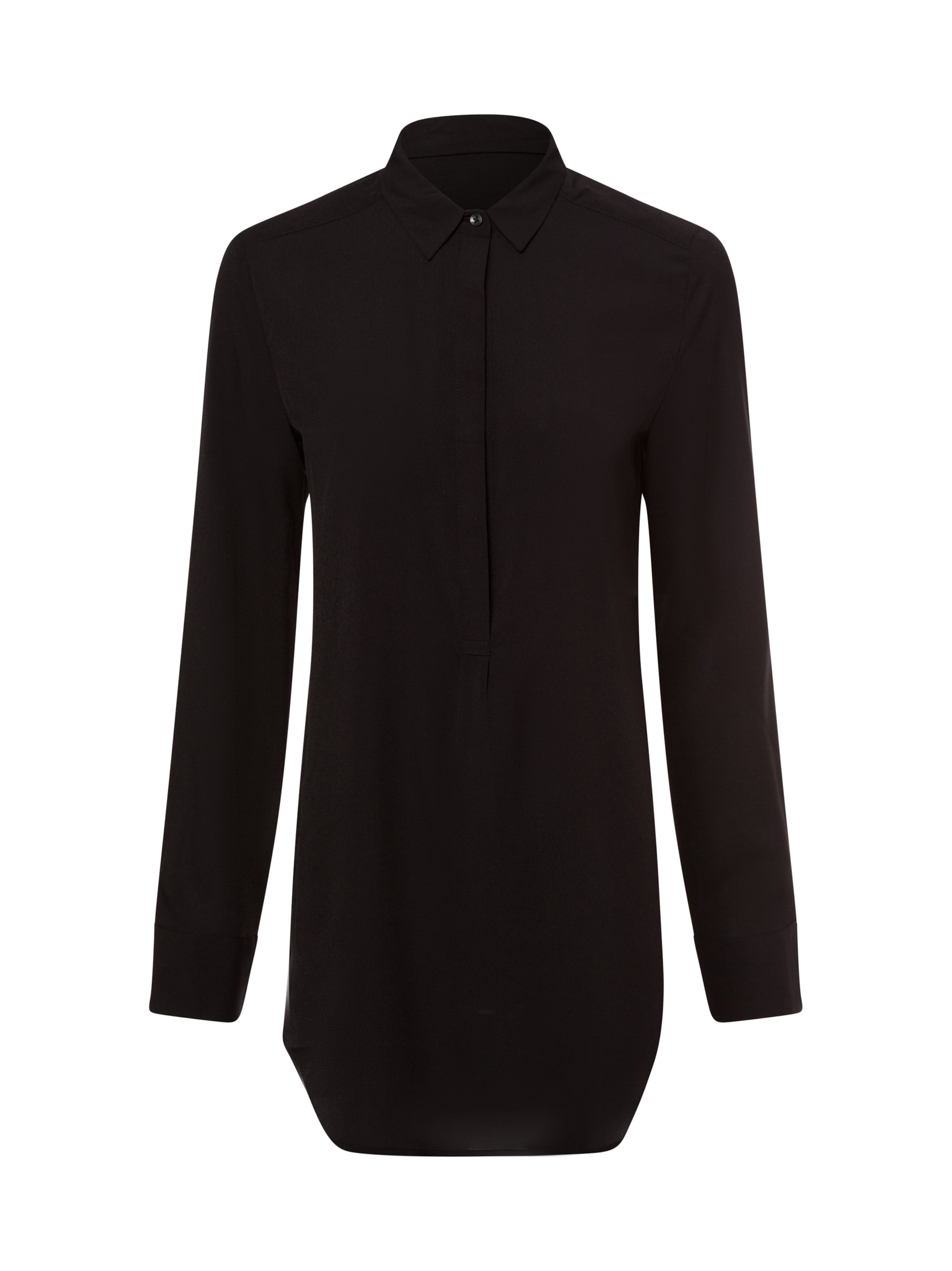 COMMA Blouse in Zwart: voorkant