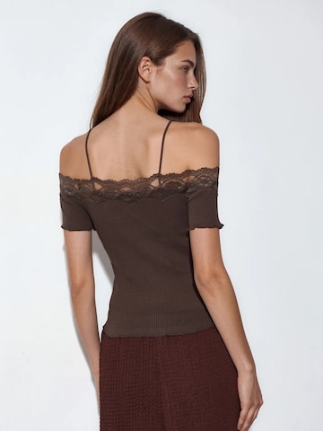 T-shirt 'Camis' Busem en noir