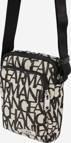 ARMANI EXCHANGE Tasche in Schwarz