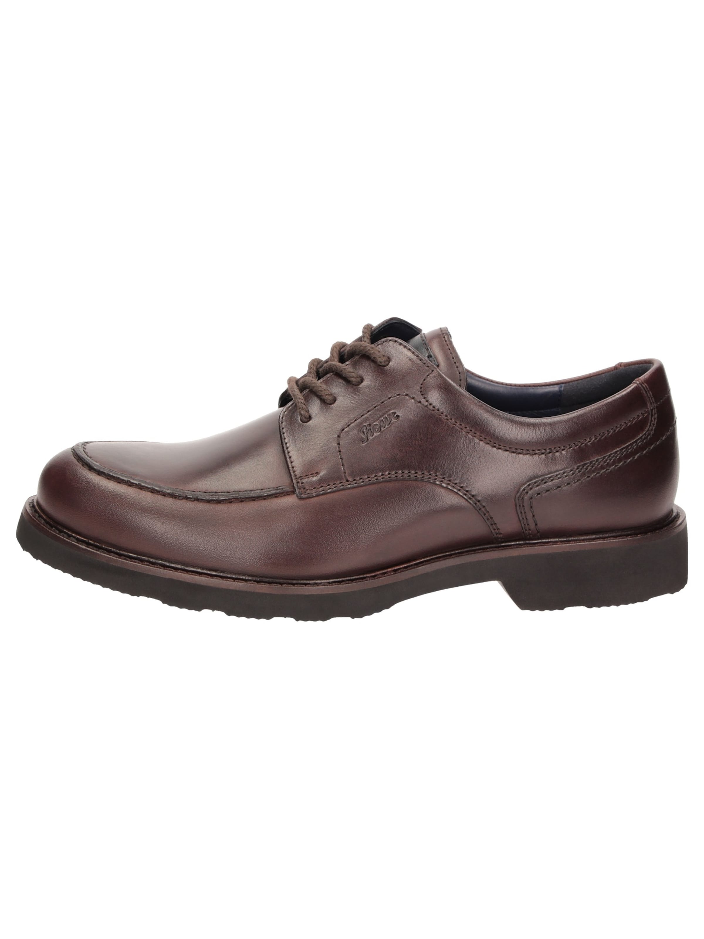 Chaussure à lacets ' Dilip-719-H ' SIOUX en rouge