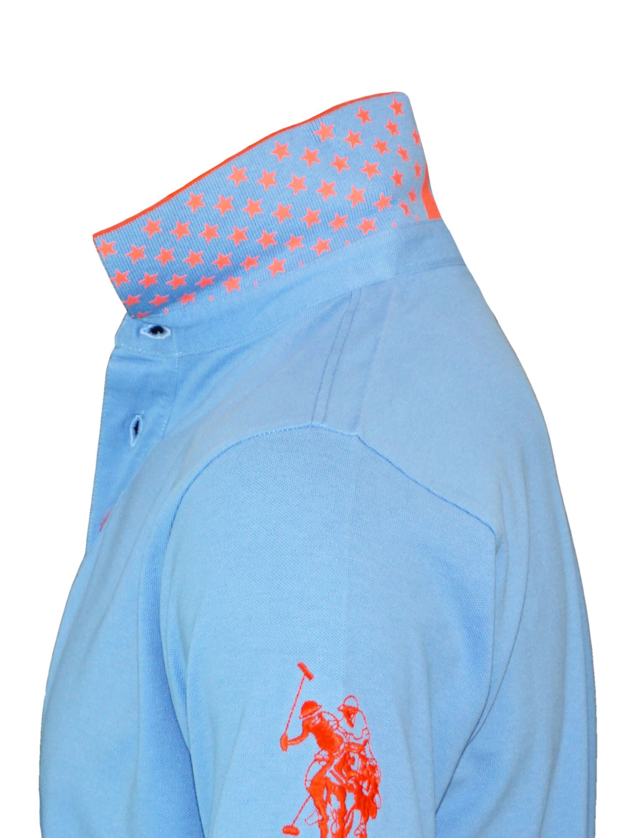 U.S. POLO ASSN. Shirt 'Bust' in Blue