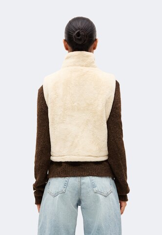 Hailys Vest 'Fi44lu' in Beige
