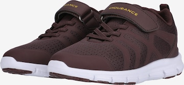 ENDURANCE Athletic Shoes 'Clenny' in Brown