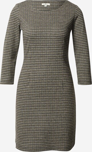 TOM TAILOR Kleid in grau / weiß, Produktansicht