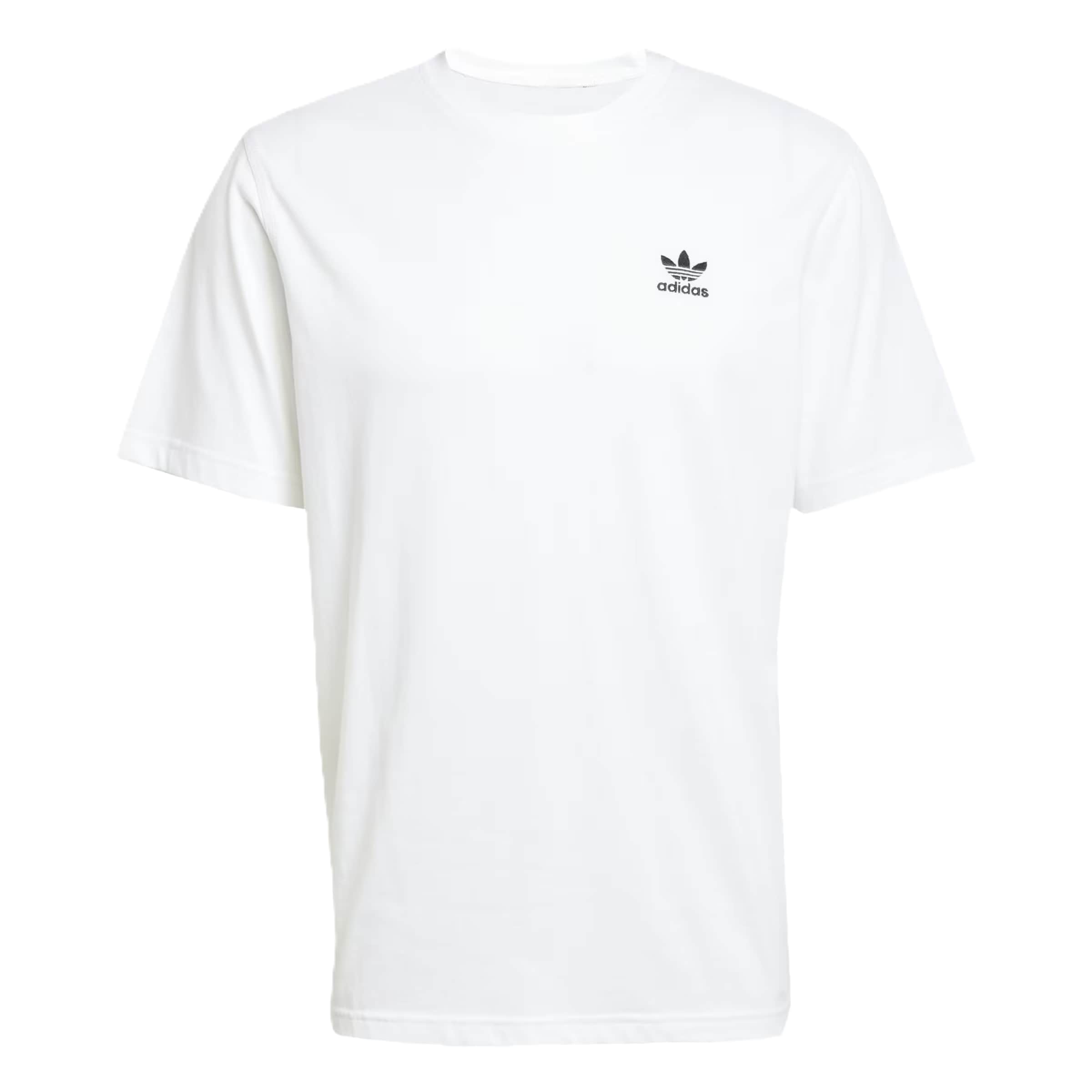 ADIDAS ORIGINALS Tričko 'Trefoil Essentials' - Biela: predná strana