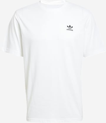 ADIDAS ORIGINALS Tričko 'Trefoil Essentials' - Biela: predná strana