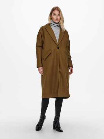 ONLY Between-Seasons Coat 'Emma' in Brown