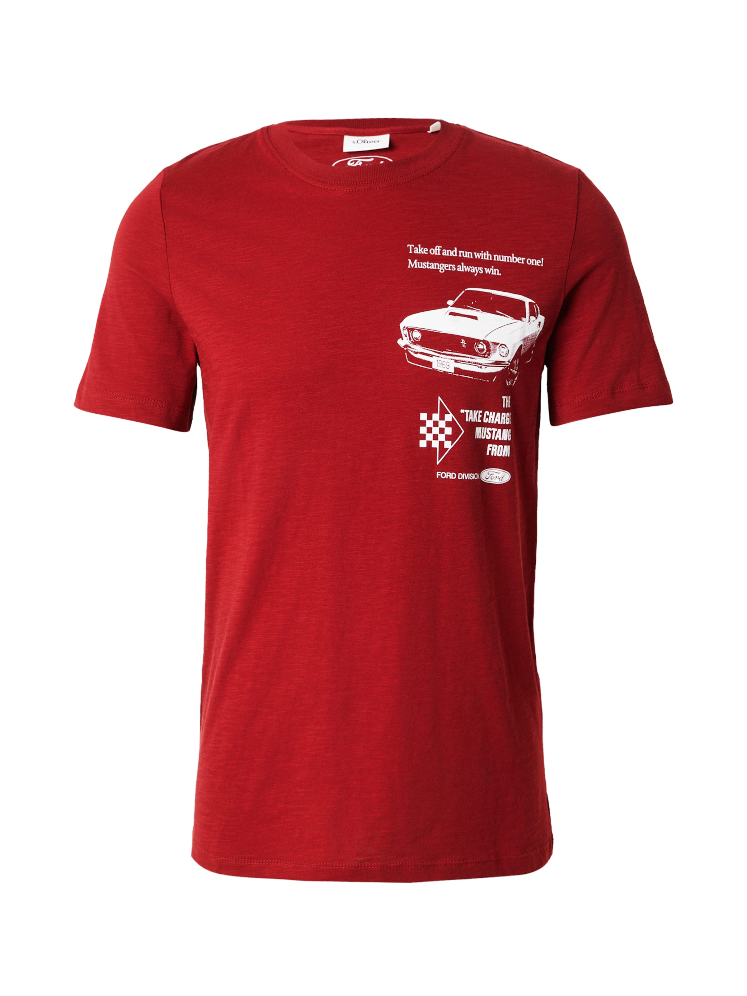 s.Oliver Majica | rdeča barva: sprednja stran