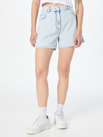 PATRIZIA PEPE Regular Shorts in Blau: predná strana