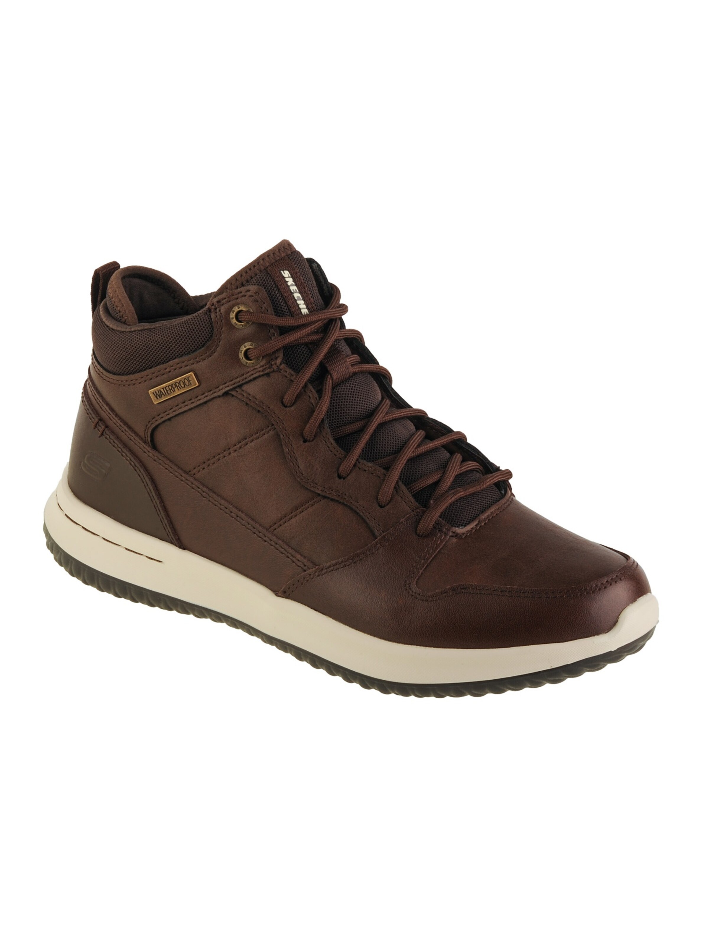 SKECHERS Sneaker high 'Skechers Delson - Selecto'‌‌ in Braun: Vorderseite