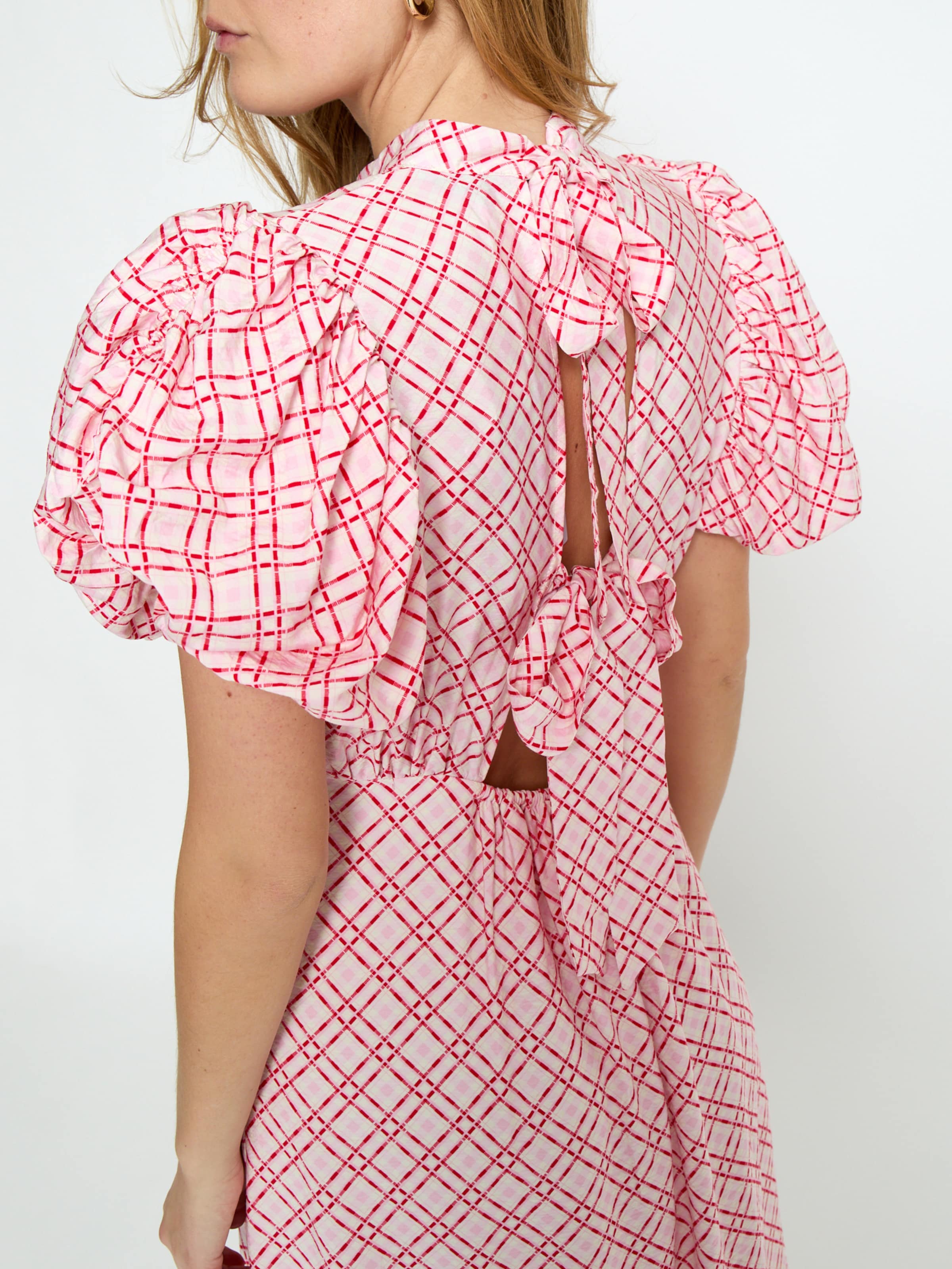 minus - Vestido 'Selvine' em rosa