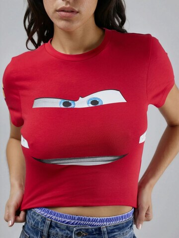 T-shirt Hiccup en rouge