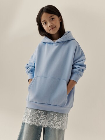 Next - Sudadera en azul: frente