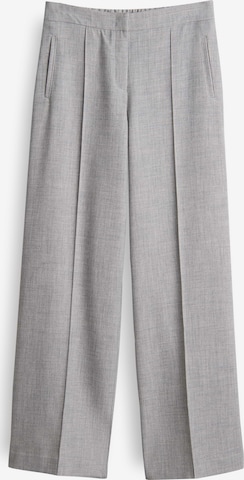 OPUSWide Leg/ Široke nogavice Hlače na crtu 'Maiga' - siva boja: prednji dio