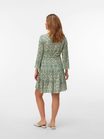 Vero Moda Maternity Dress 'VMMMenny' in Green