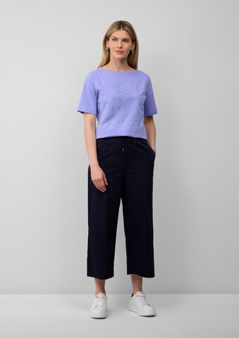 s.Oliver BLACK LABEL Shirt in Blauw