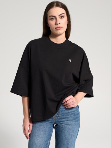 NOWIHT - Camiseta 'Perpetua' en negro