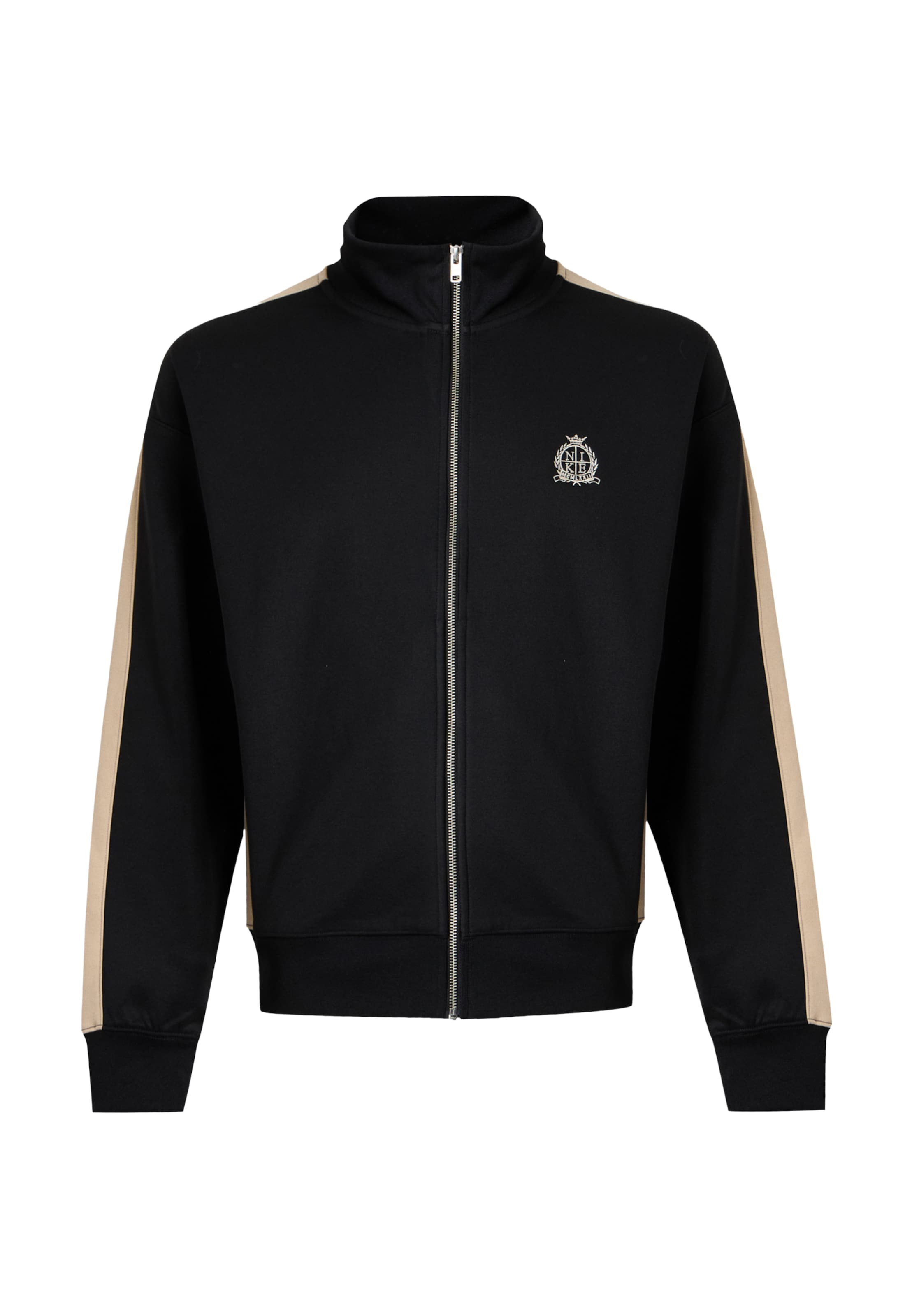 Giacca di felpa 'Club' di Nike Sportswear in nero: frontale