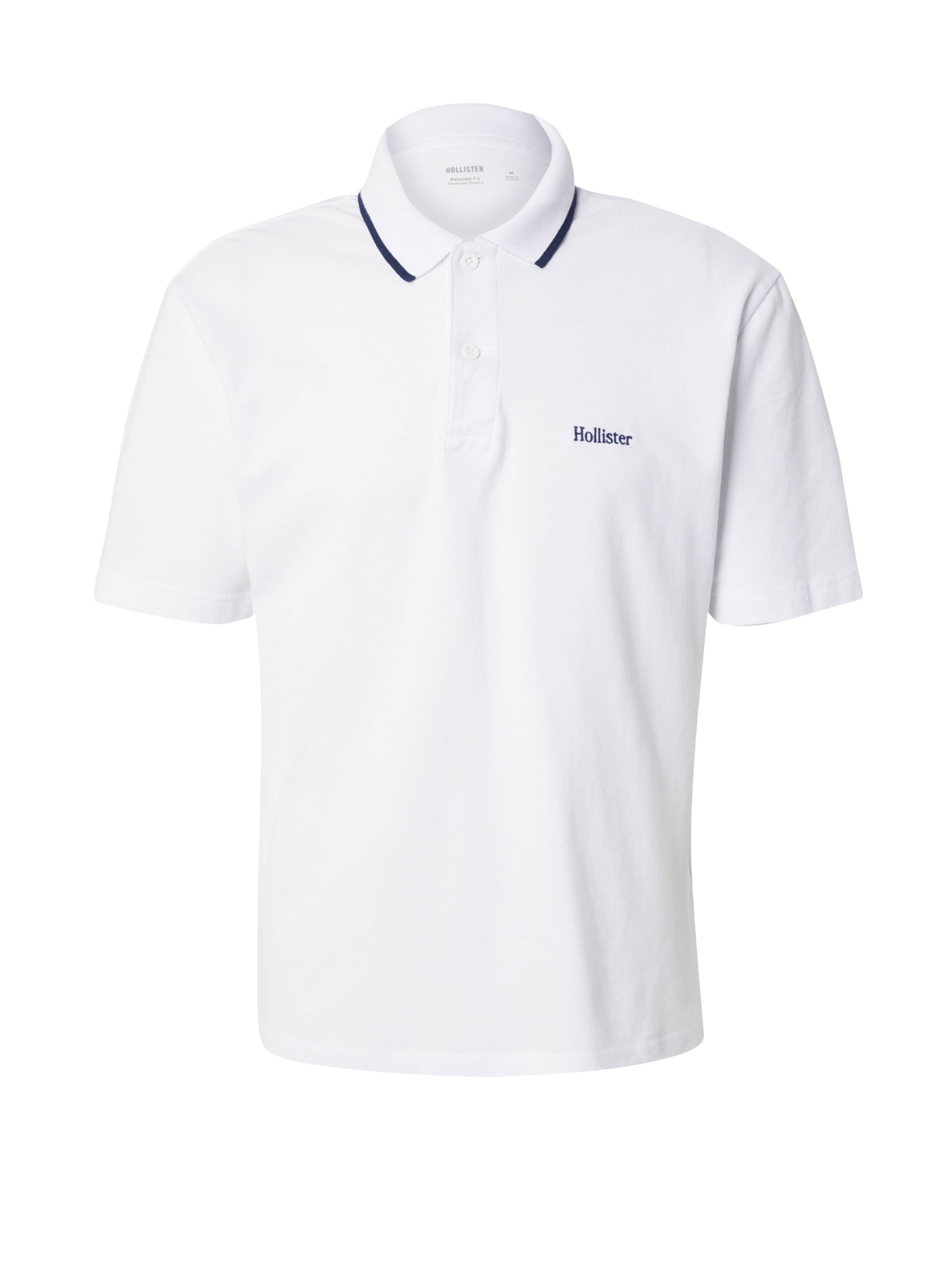 HOLLISTER Tričko - Biela: predná strana