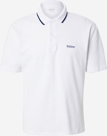 HOLLISTER Футболка в Белый: спереди
