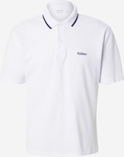 Marškinėliai iš HOLLISTER, spalva – tamsiai mėlyna / balta, Prekių apžvalga