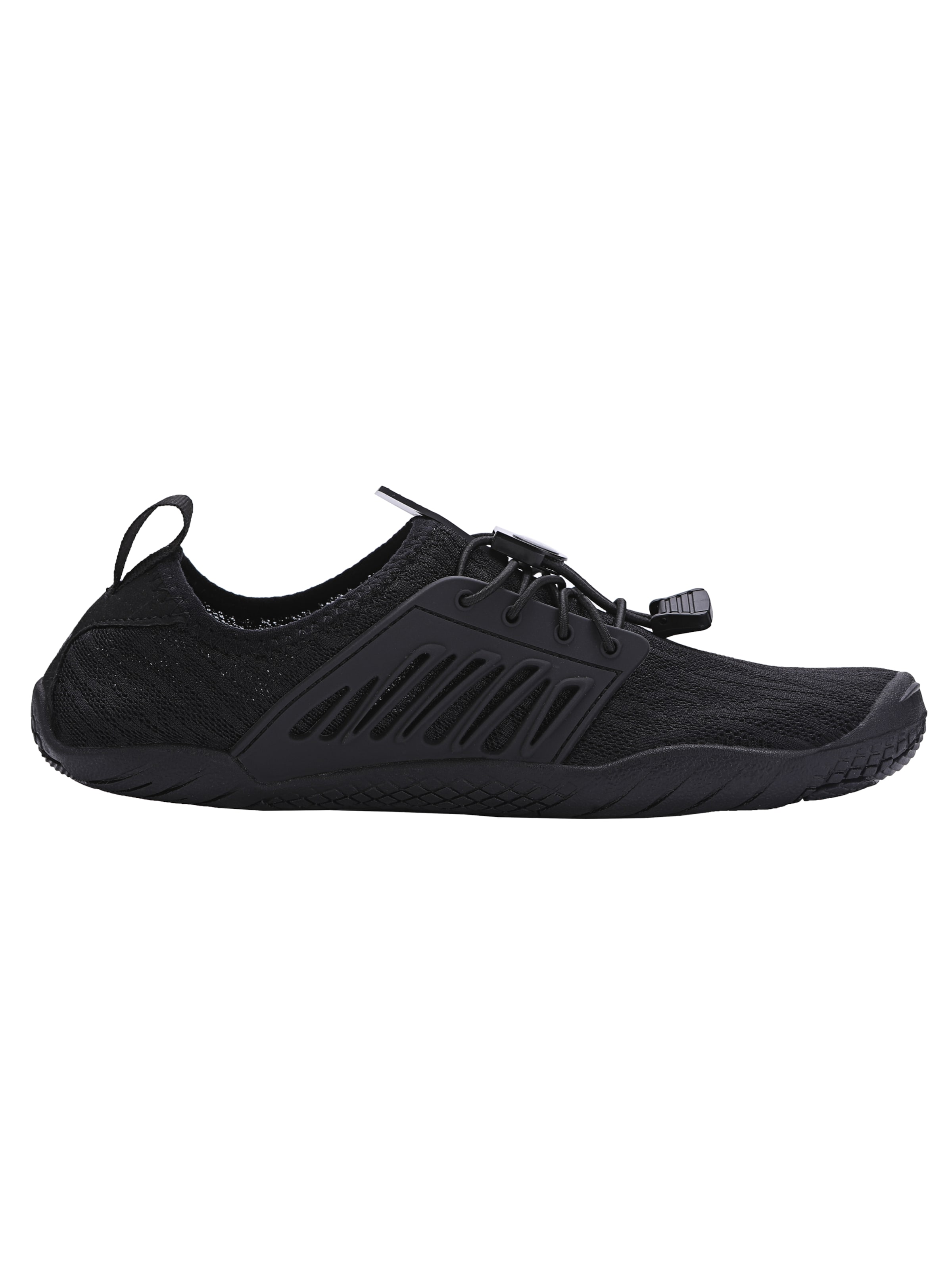 Freiluftkind Athletic Lace-Up Shoes 'Freiluftkind® Tokai rutschfeste universal Barfußschuhe' in Black