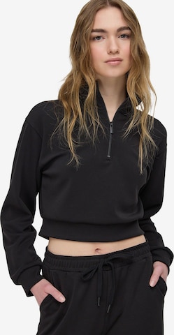 No Matter What Sweatshirt in Zwart: voorkant