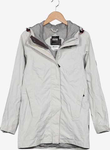 JACK WOLFSKIN Mantel S in Grau: Vorderseite