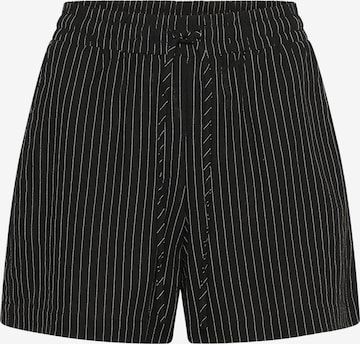 My Essential Wardrobe Normální Kalhoty 'JannieMW' – černá: přední strana
