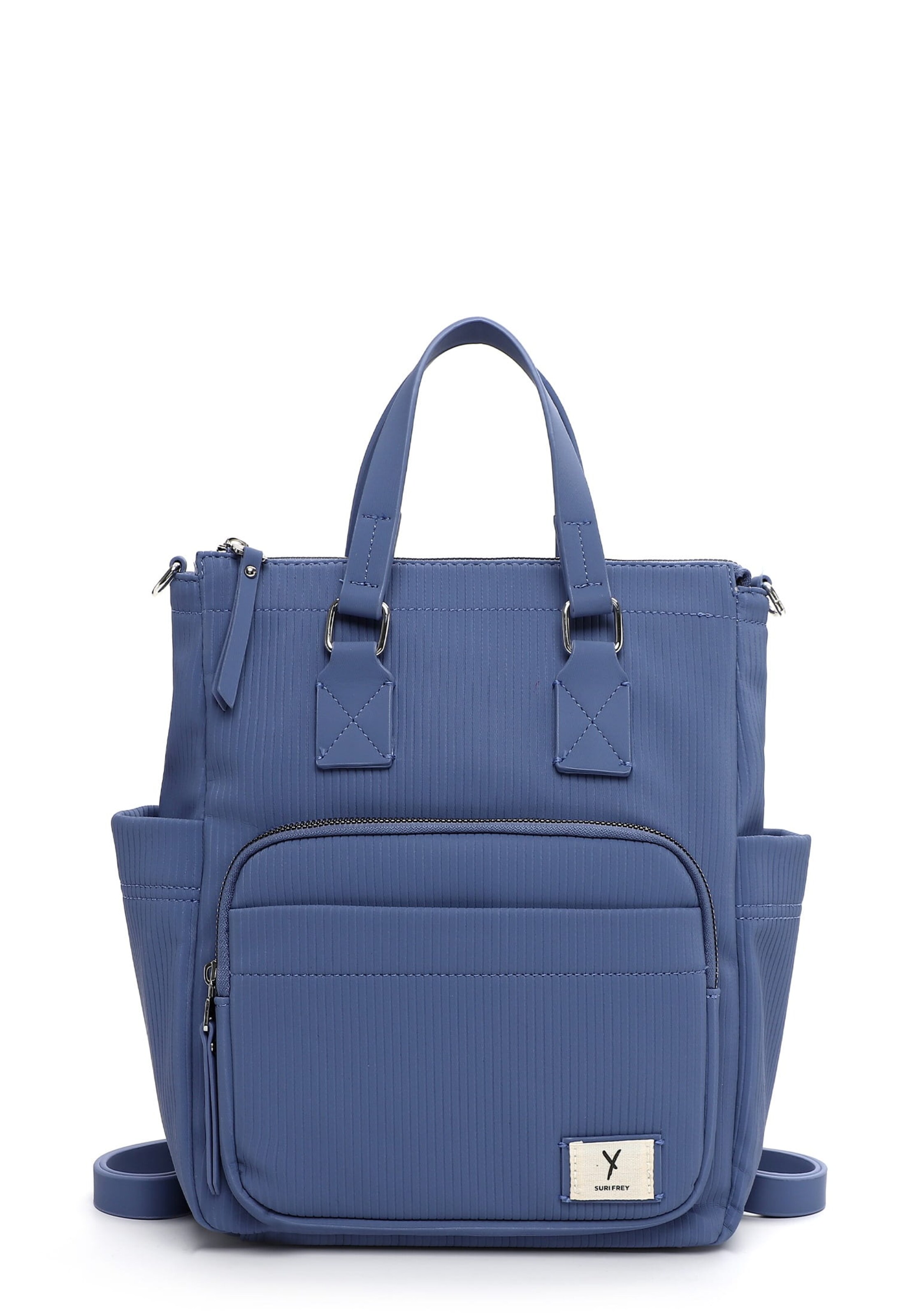 Suri Frey Backpack in Blue: front