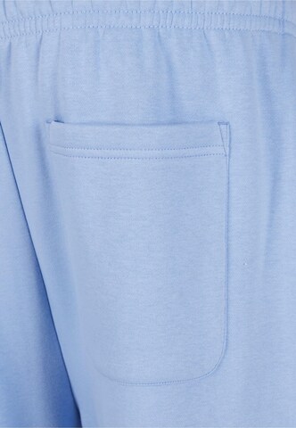 Tapered Pantaloni 'Fluffy' di Urban Classics in blu