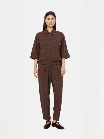 Soyaconcept - Camisa ' SC-SIHAM ' em castanho