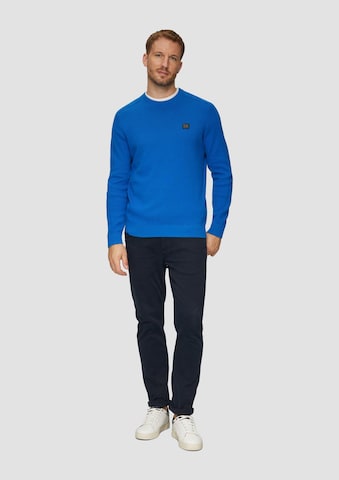 Pull-over s.Oliver en bleu