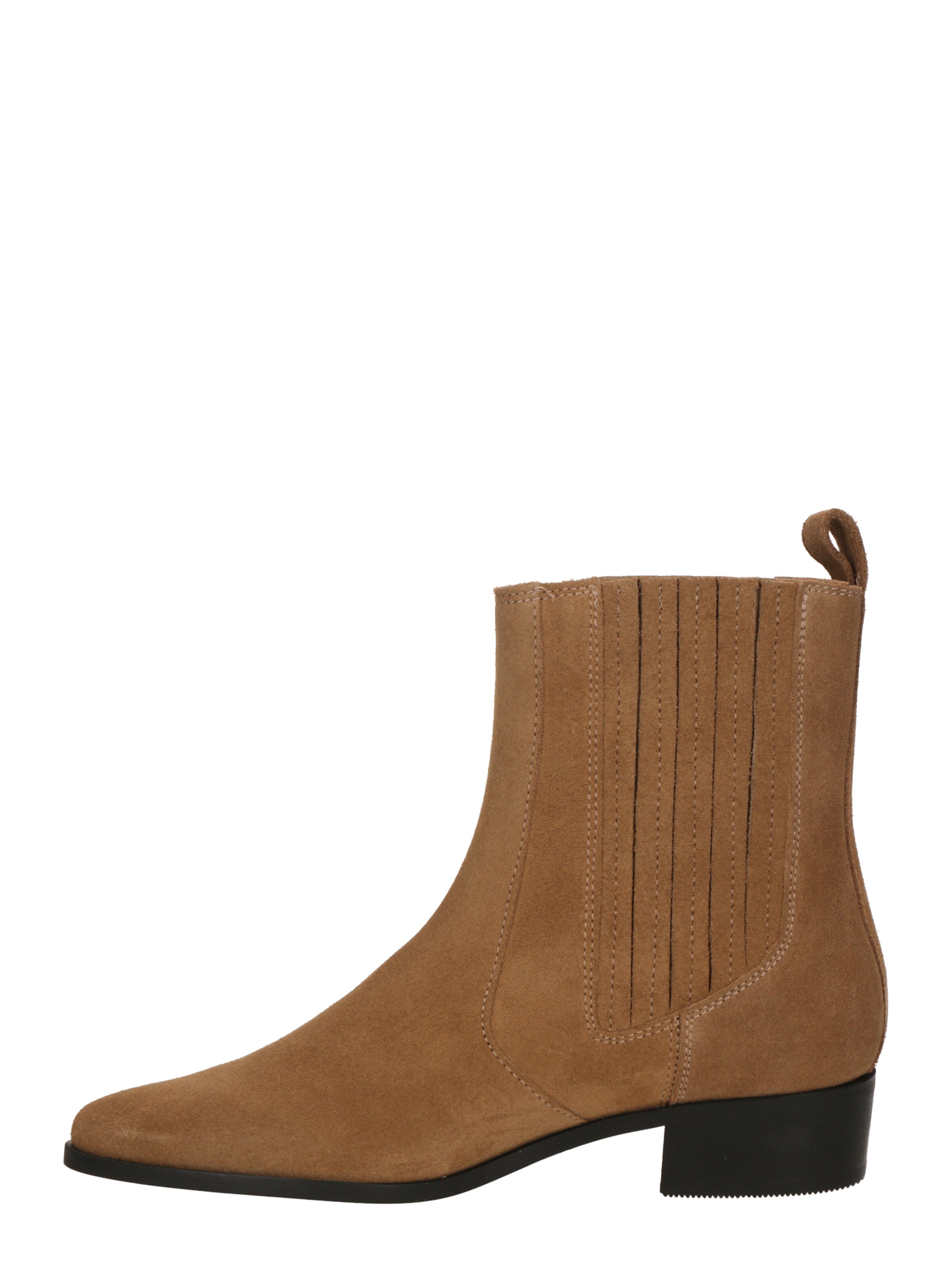 brūns TOMMY HILFIGER Čelsijas zābaki