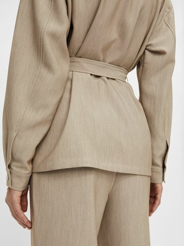 Y.A.S Between-Season Jacket 'Yasmaleah' in Beige