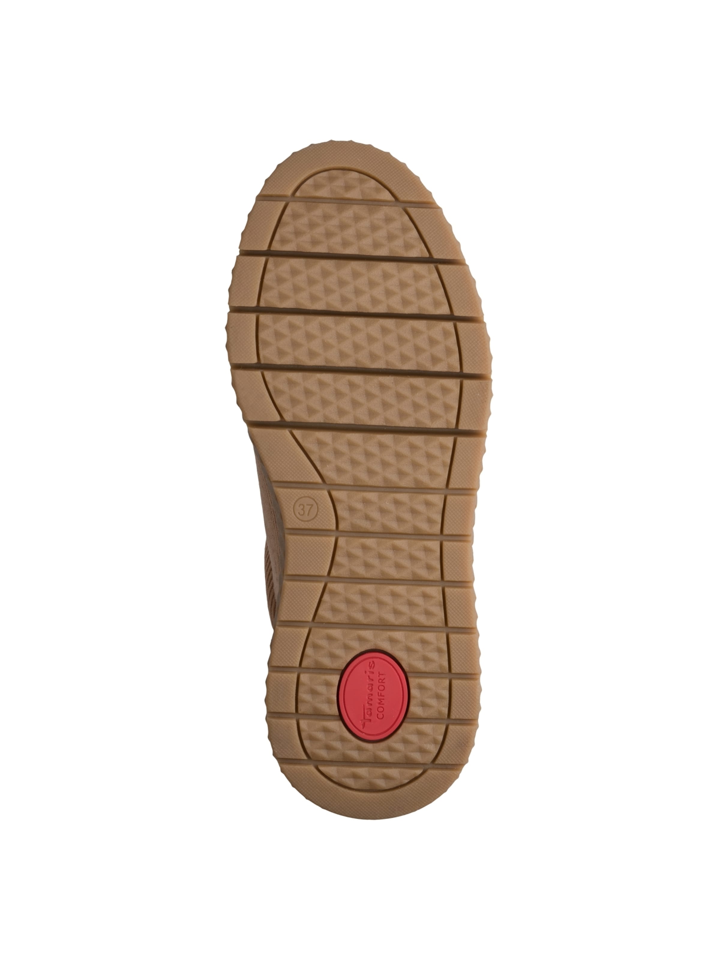 Baskets basses Tamaris en beige