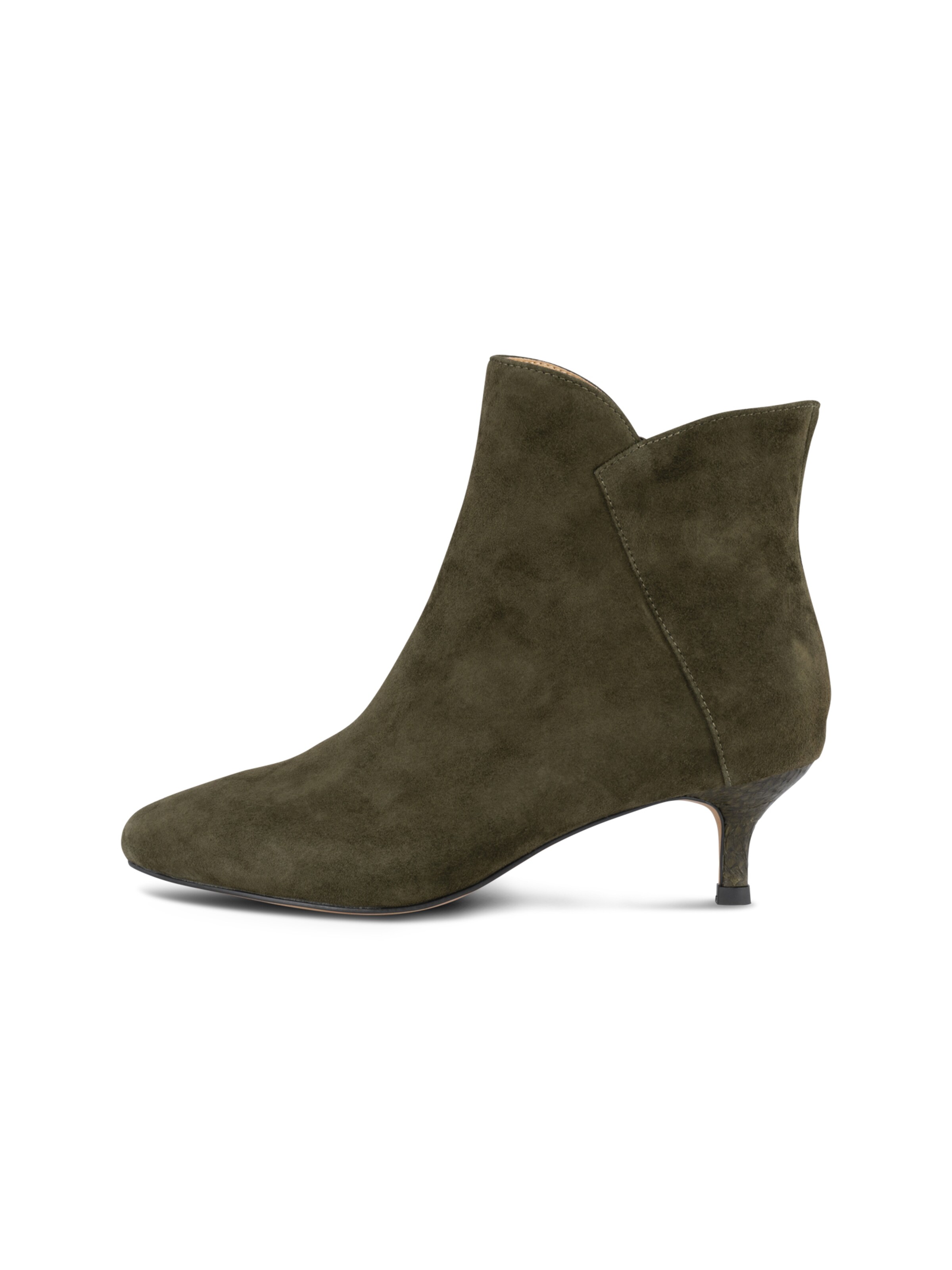 WODEN Booties ' Saga  ' in Green