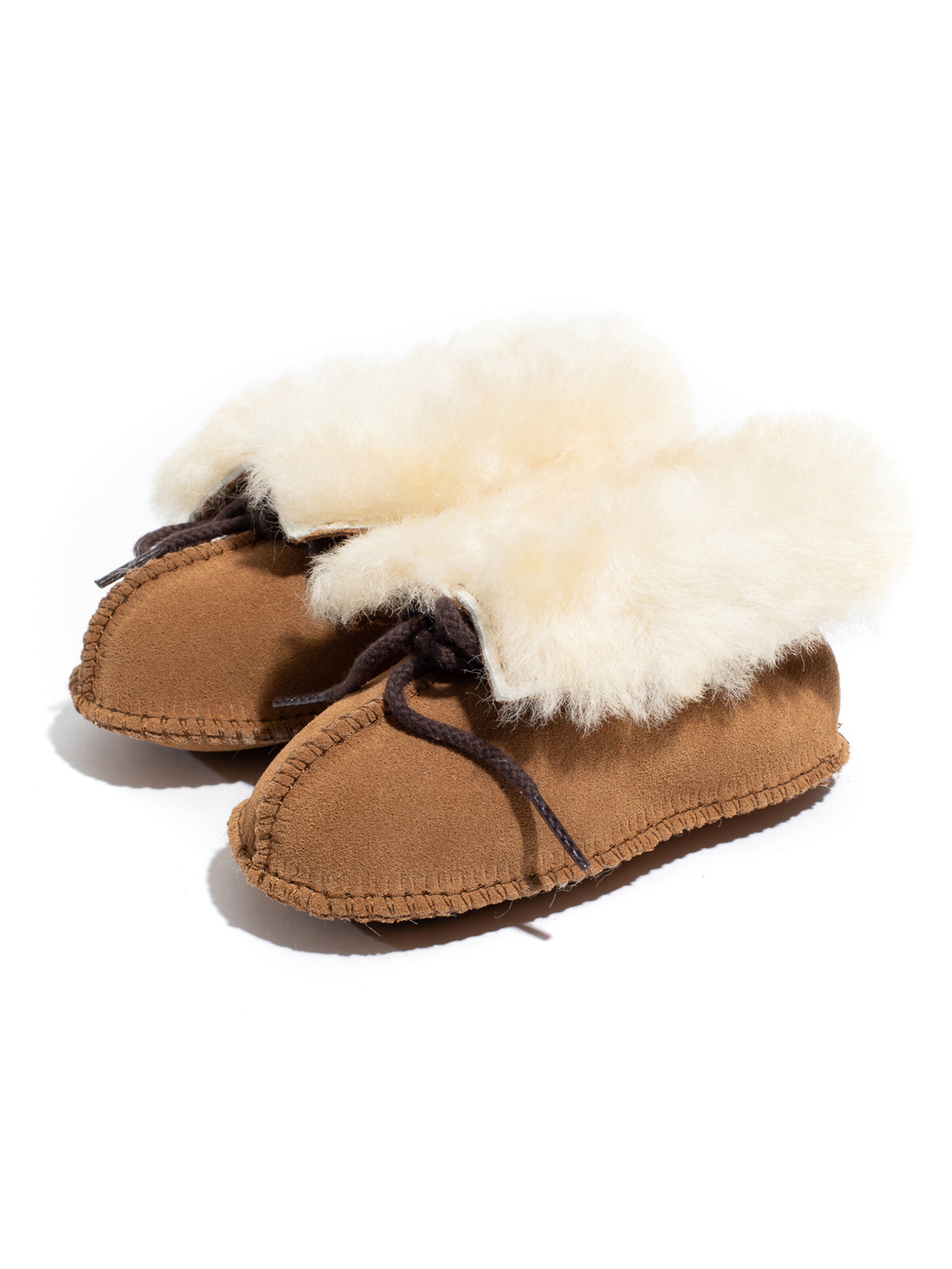 MinnetonkaČizme 'Sheepskin' - smeđa boja