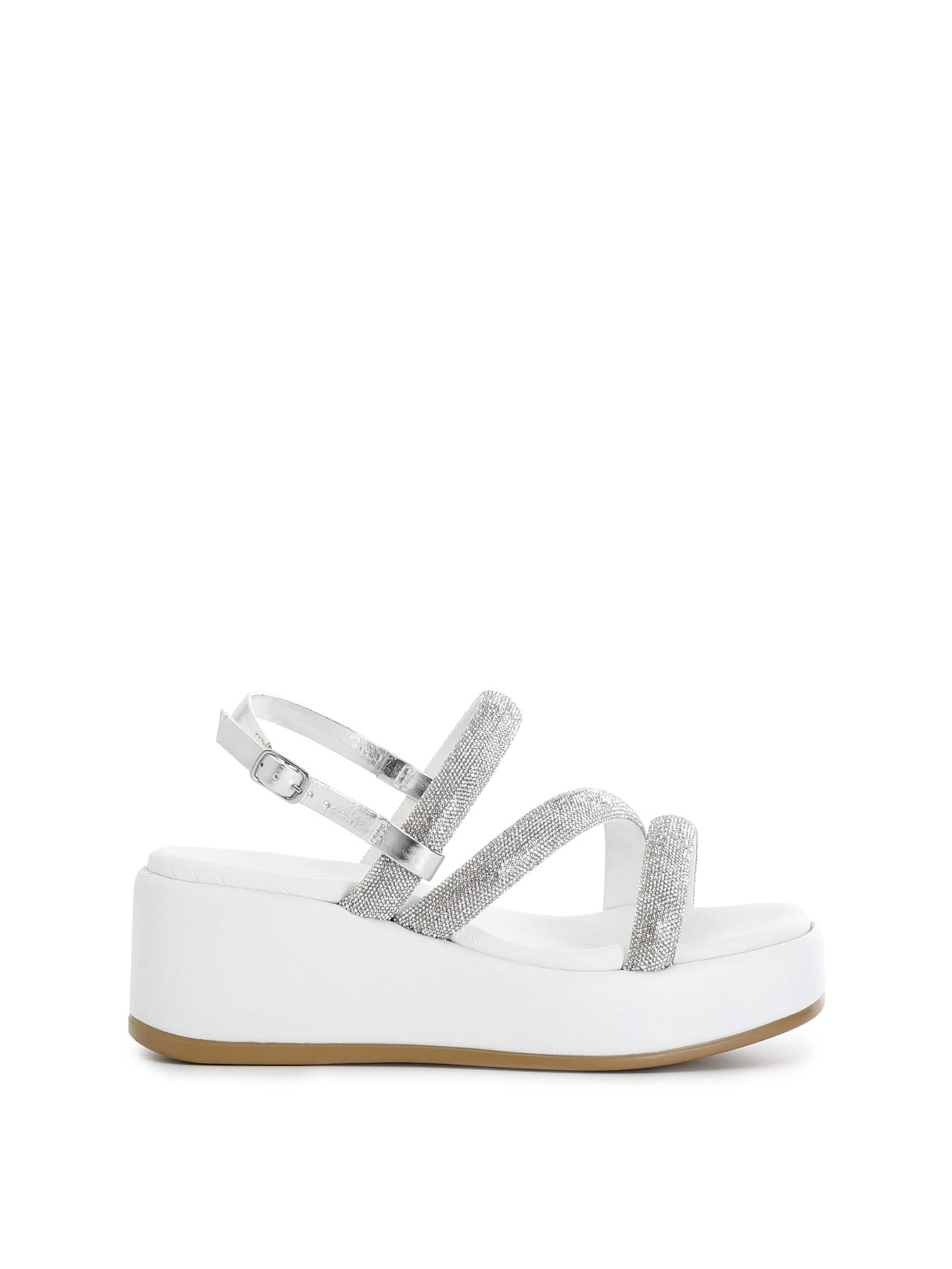 Sandalo di CAFè NOIR in argento