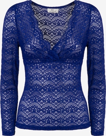 Influencer Pusero värissä sininen: etupuoli