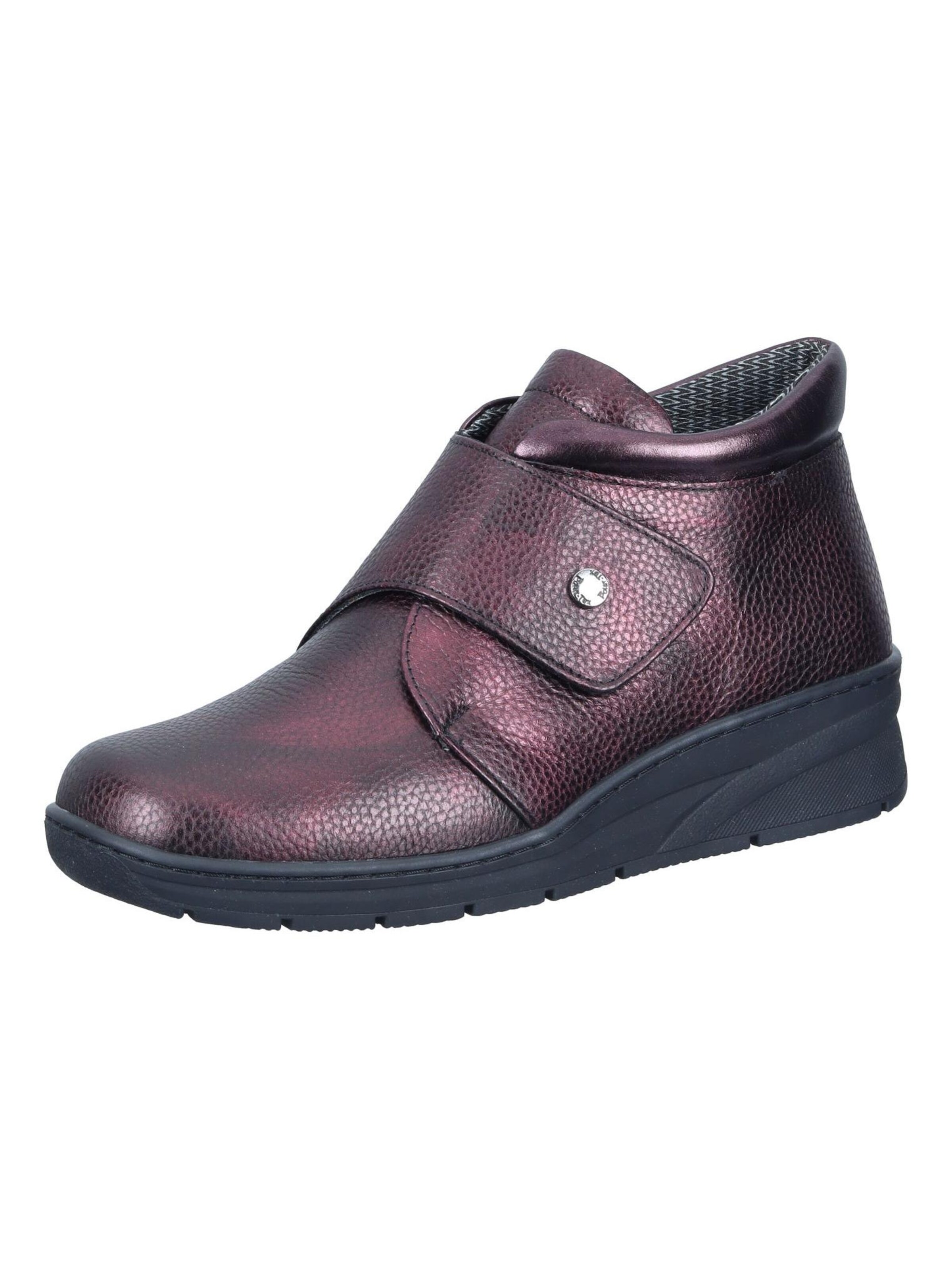 Comfortabel Stiefelette 'Stiefeletten'‌‌‌‌‌‌‌‌ in Rot: Vorderseite