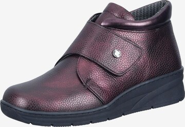 Comfortabel Stiefelette 'Stiefeletten' in Rot: Vorderseite