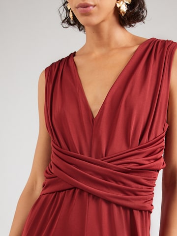 ABOUT YOU - Jumpsuit 'Hedda' en rojo
