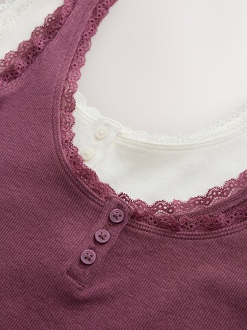 Chemise de nuit Next en rouge